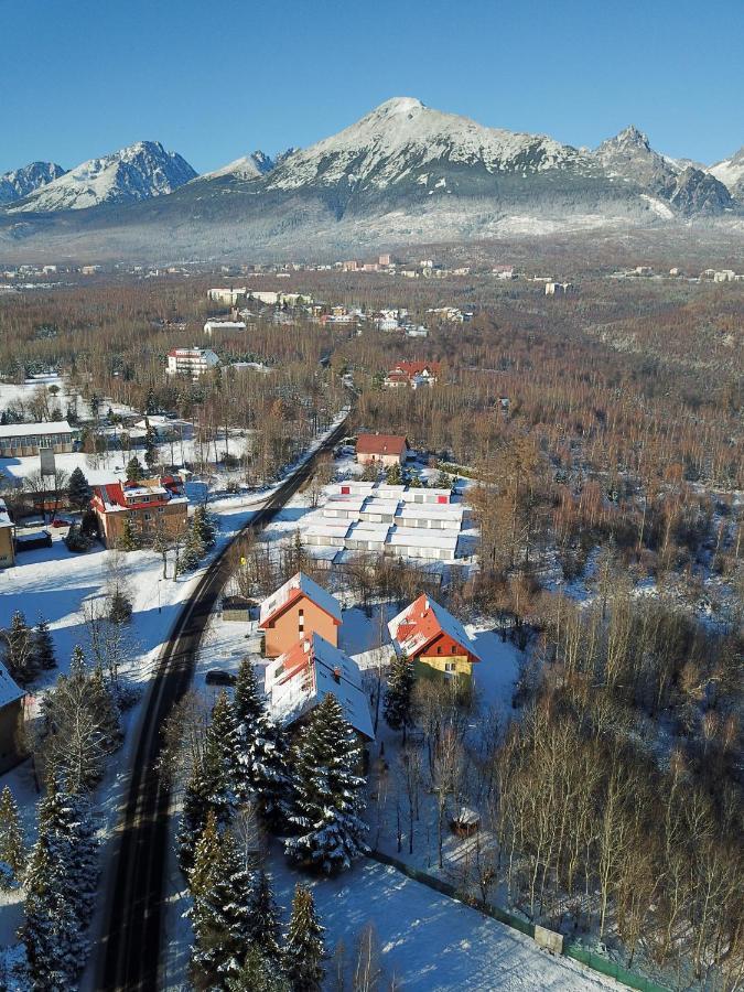 Resort Vila Credo Vysoké Tatry Exteriör bild