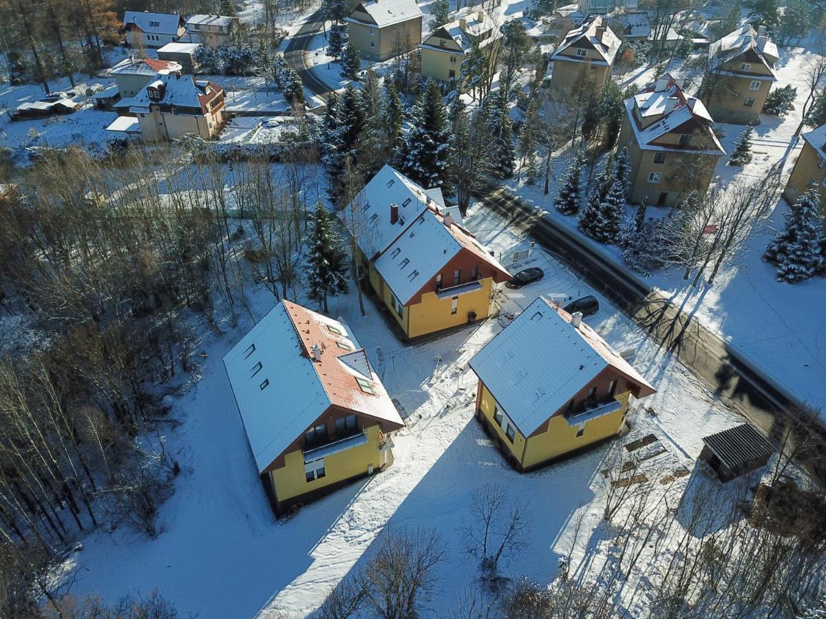 Resort Vila Credo Vysoké Tatry Exteriör bild